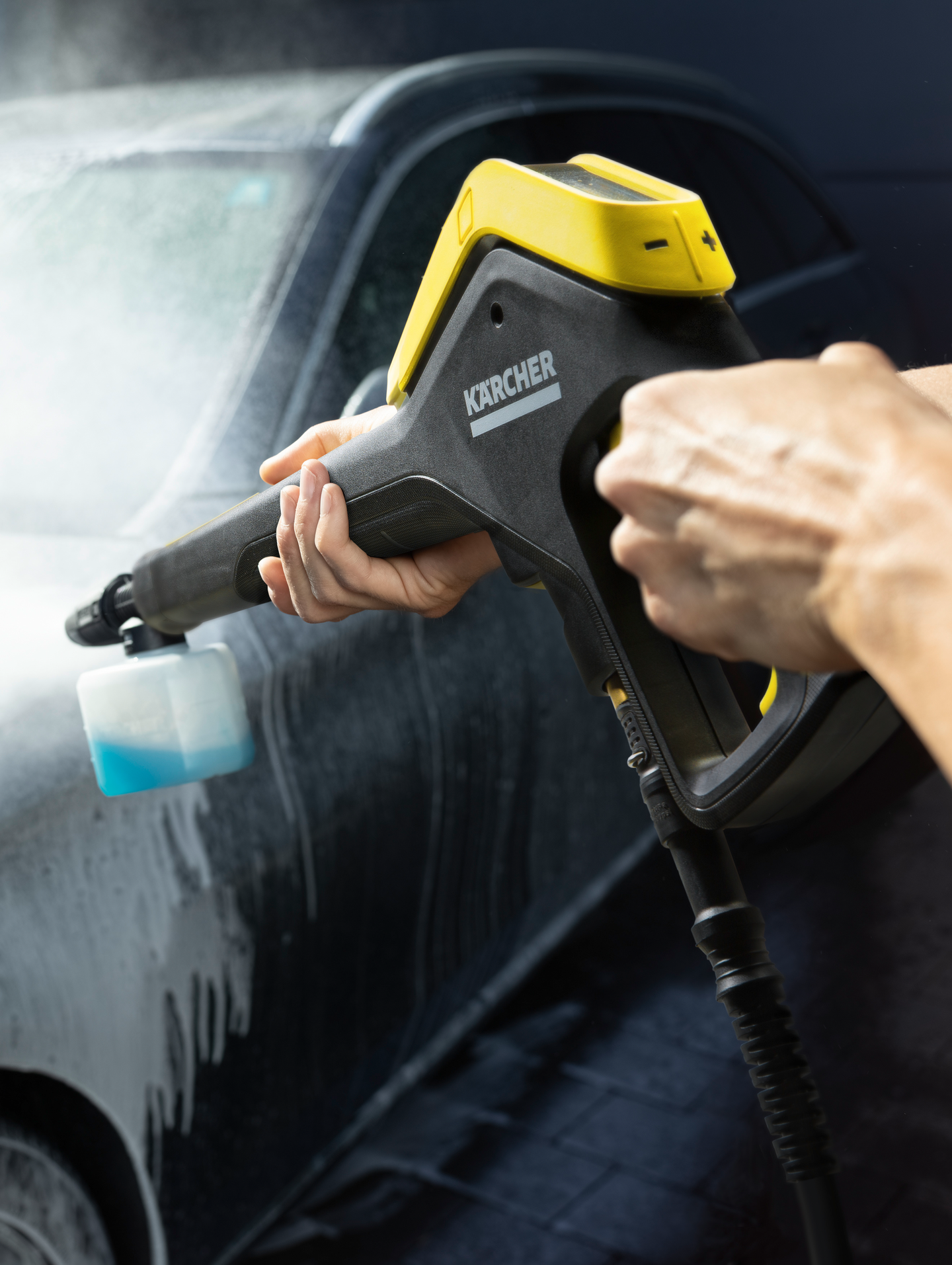 Antitwist-adapteri Kärcher K4–K7-painepesureihin