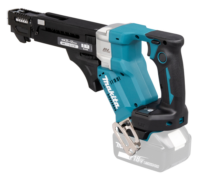Nauharuuvinväännin Makita DFR551Z 18V 25-55mm runko