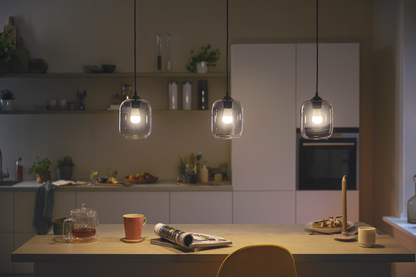 PHILIPS SMART LED 40W KLOT E14 FÄRG