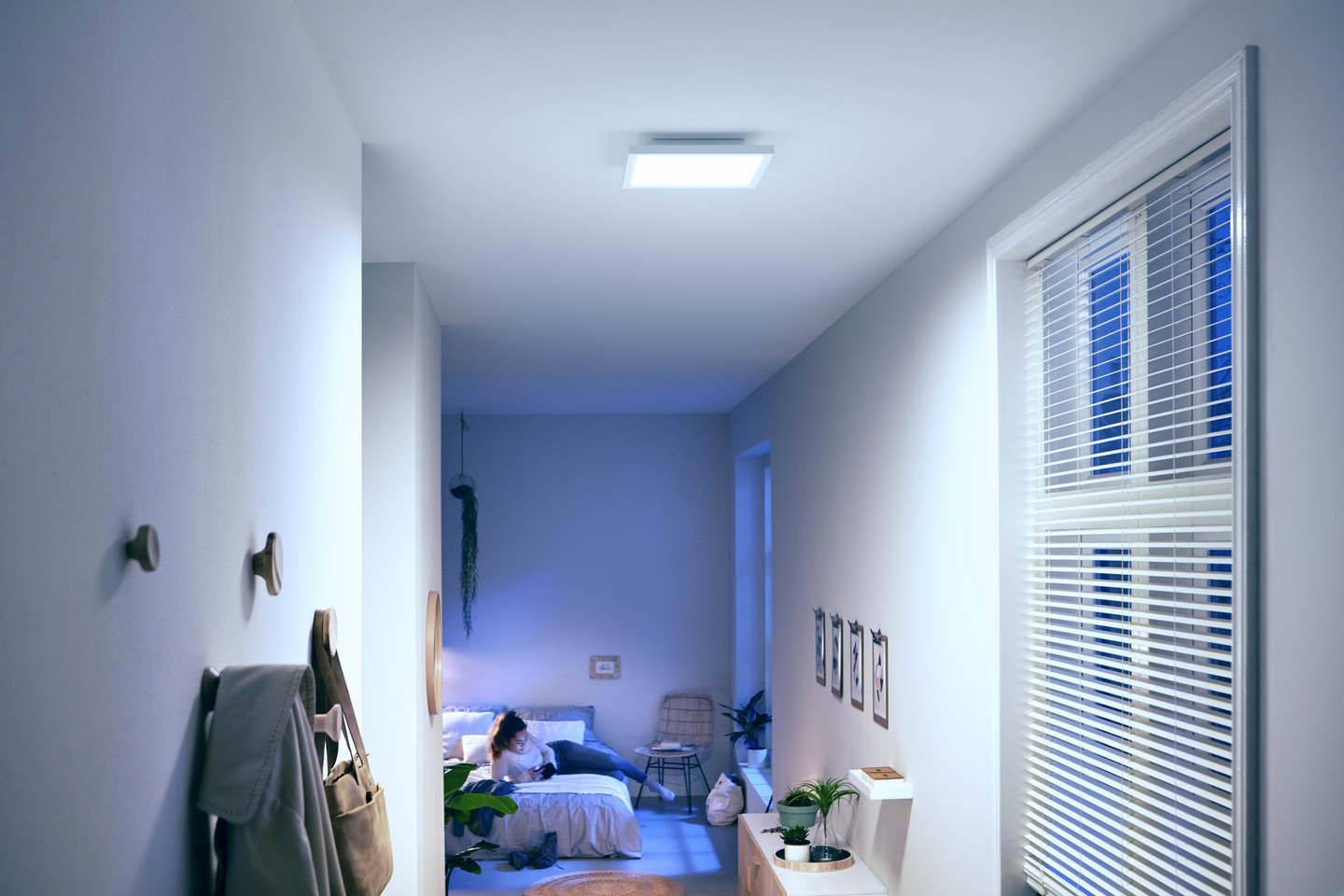 Paneelivalaisin Philips Hue Aurelle neliö 24,5W
