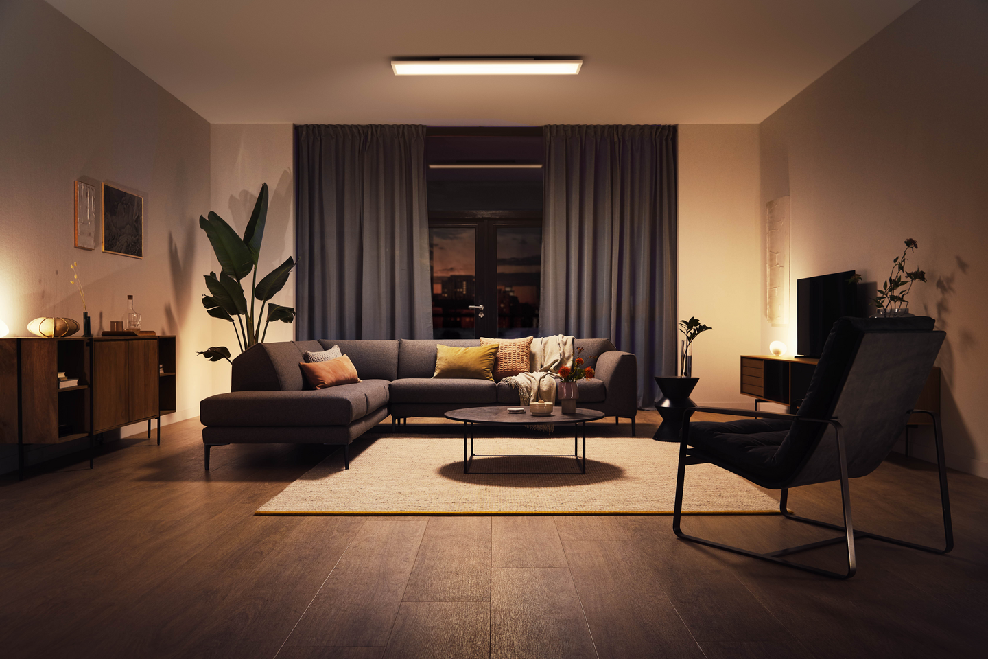 Paneelivalaisin Philips Hue Aurelle 46,5W