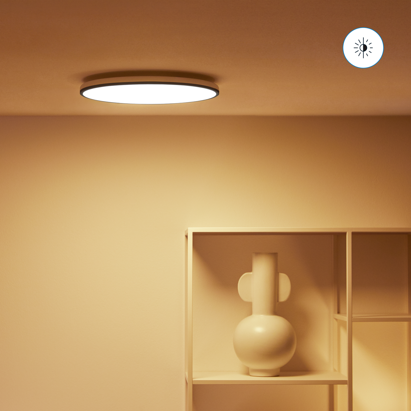 Kattovalaisin WiZ Rune musta 21W RGB