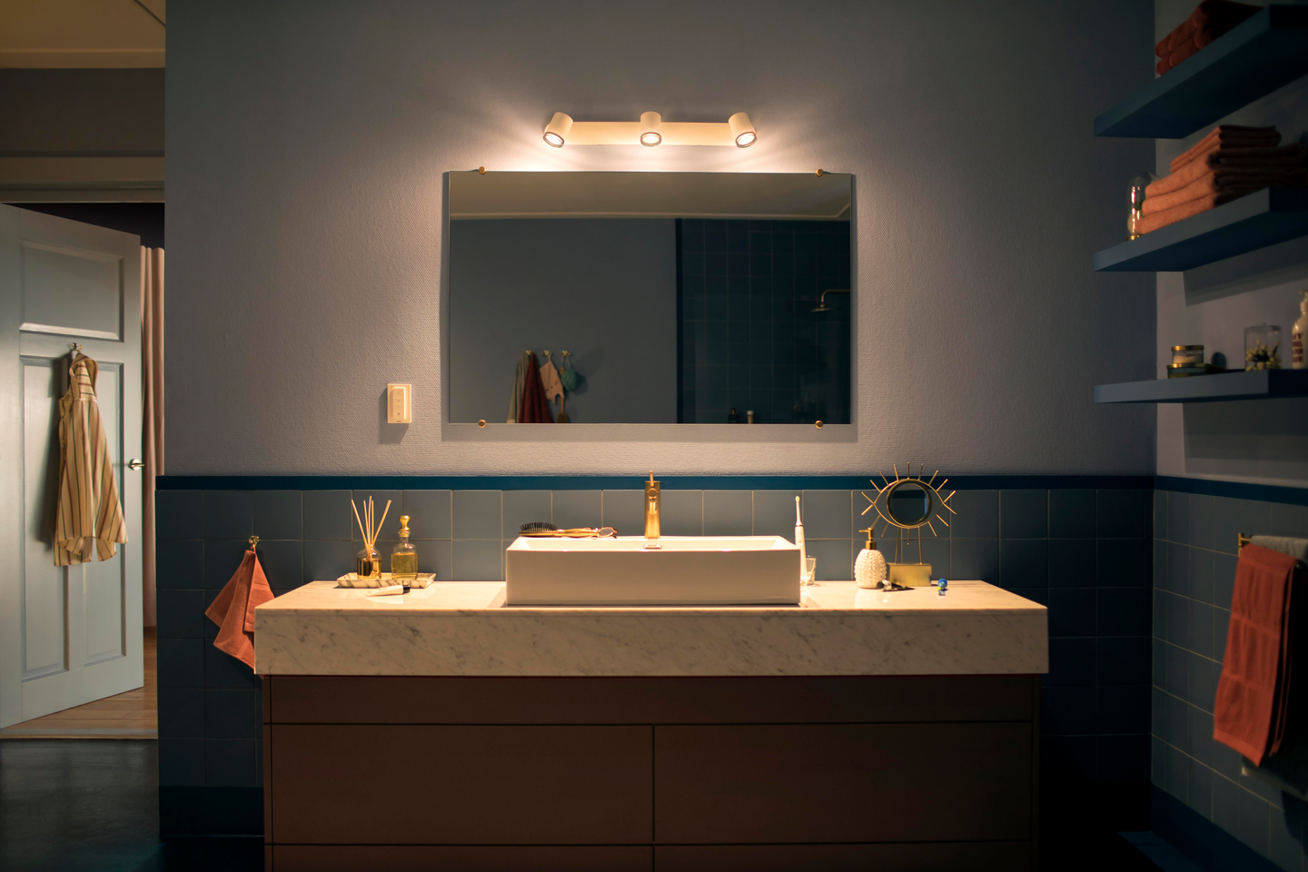 HUE PHILIPS HUE ADORE SPOT VIT 3X5.5W PHIL