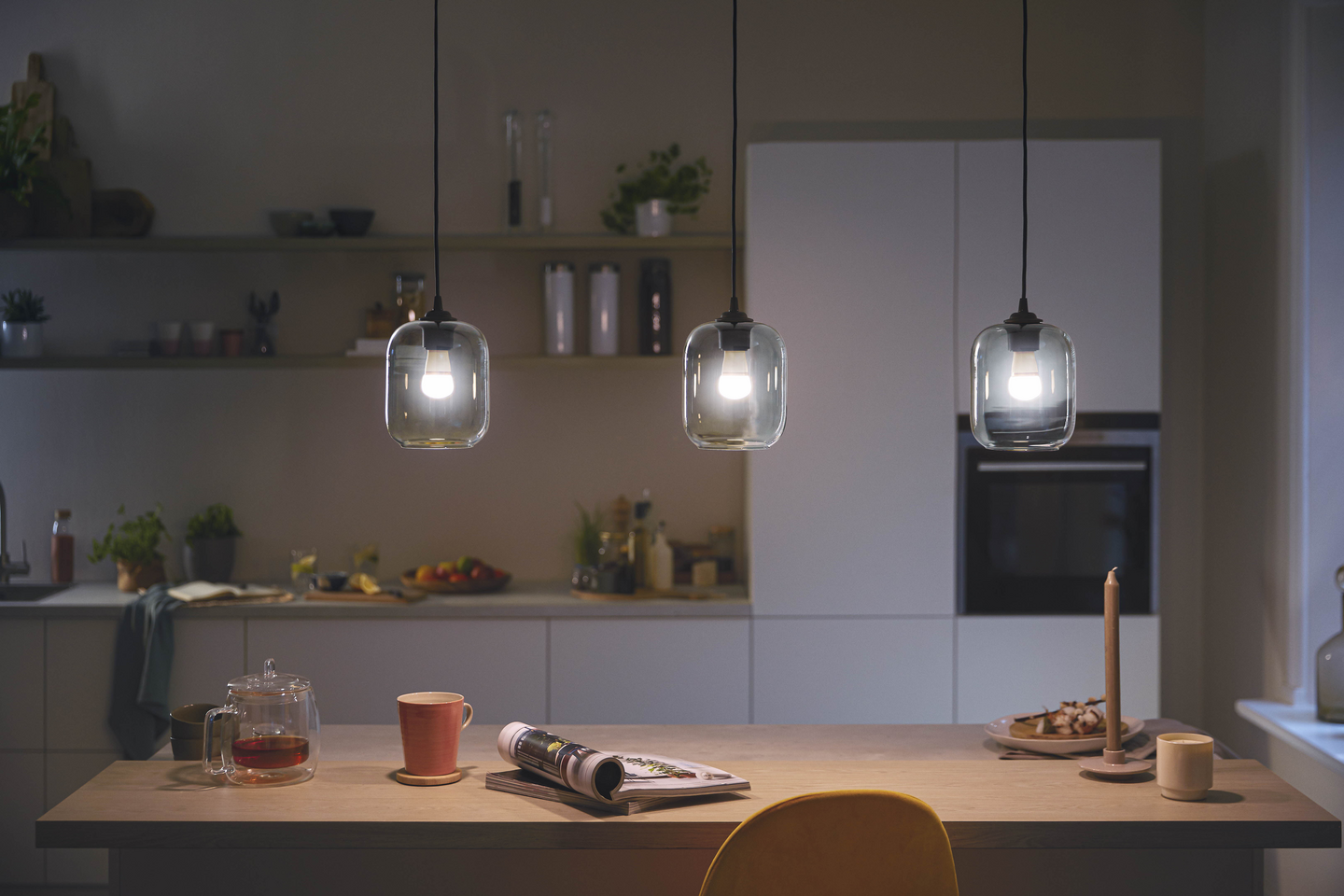PHILIPS SMART LED 40W KLOT E14 FÄRG