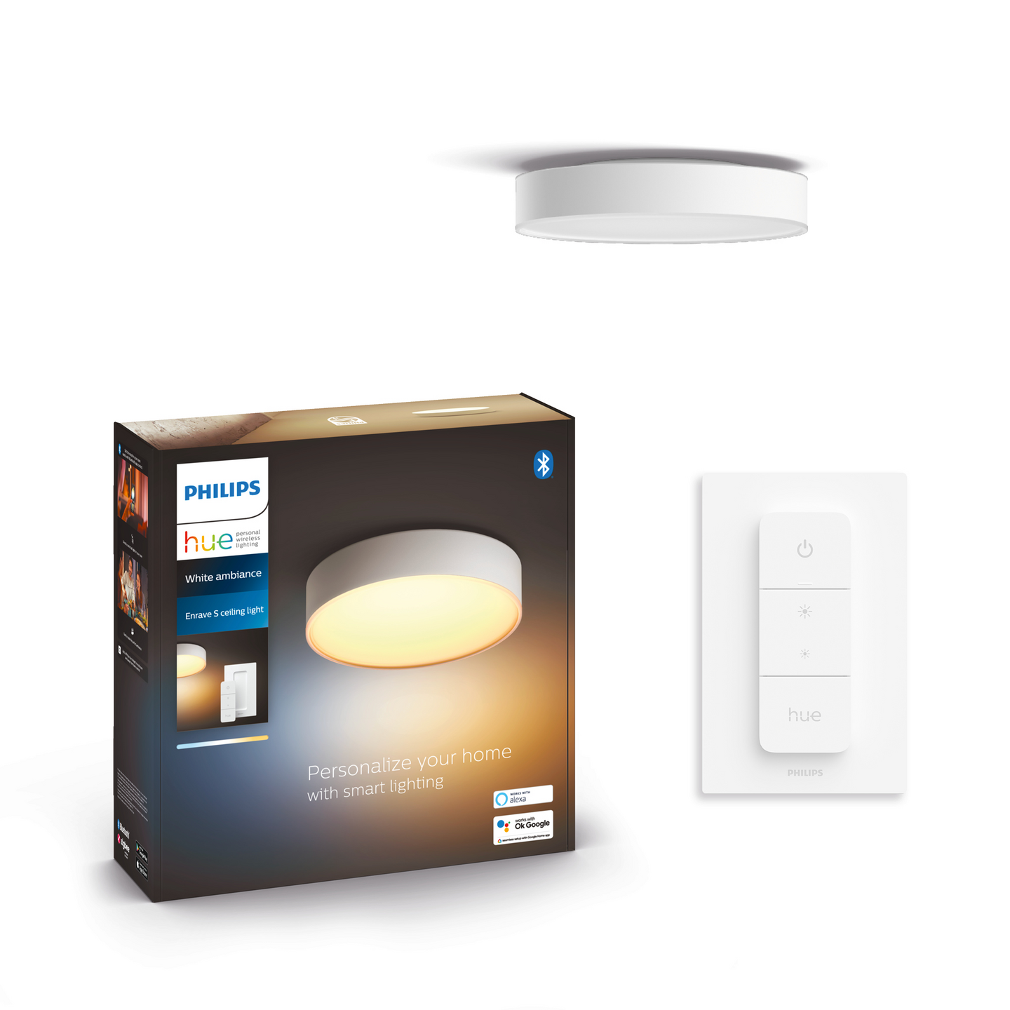 Kattovalaisin Philips Hue Enrave S valkoinen