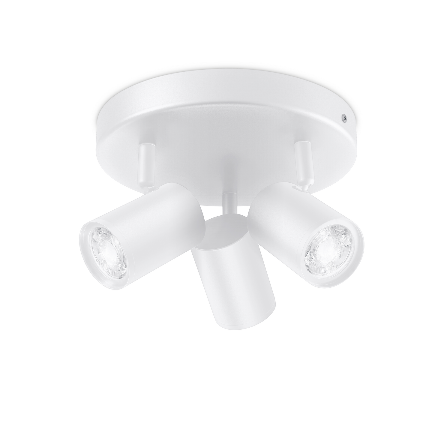 Kohdevalaisin WiZ Imageo valkoinen 3x5W RGB