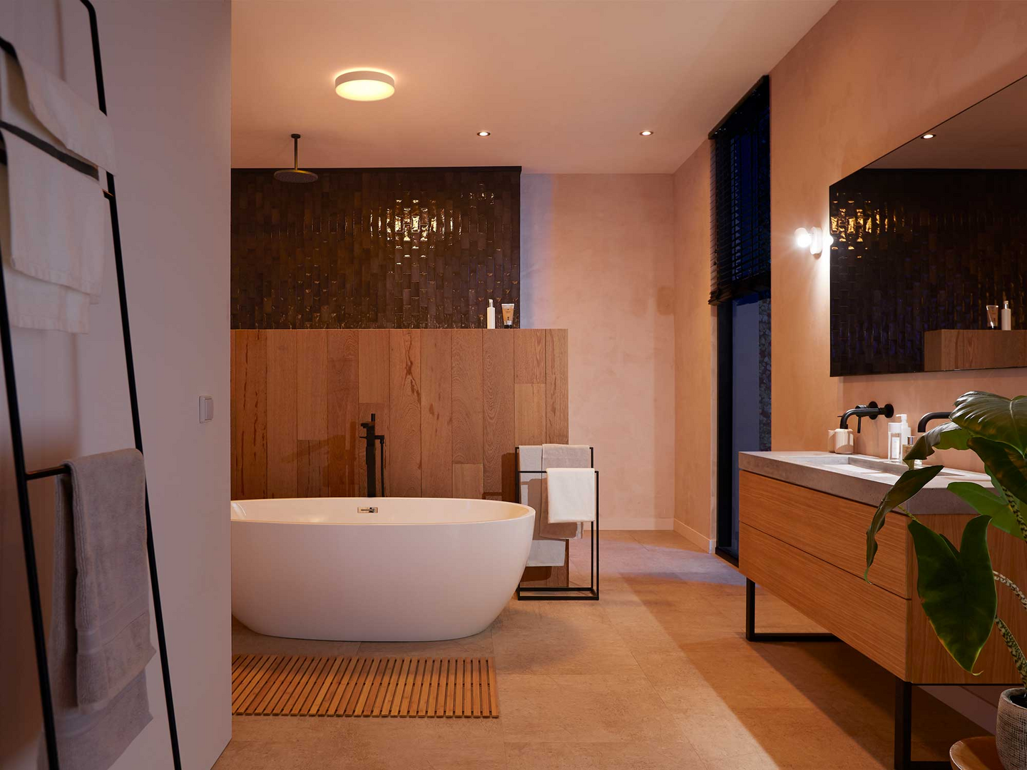 PHILIPS HUE BADRUMPLAF DEVERE M