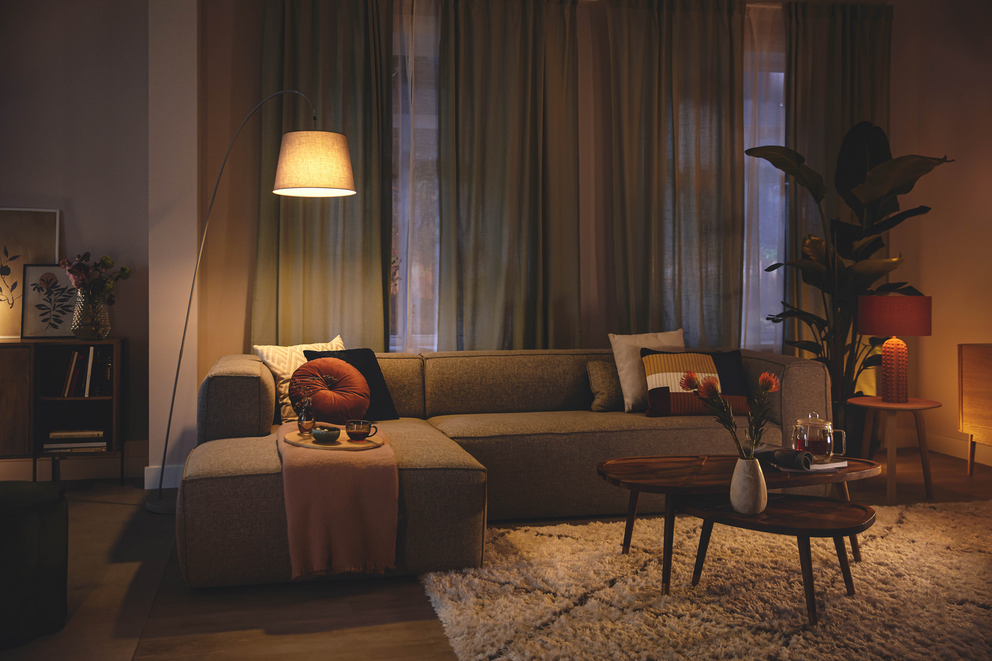 Lamppu Philips Smart led A80 E27