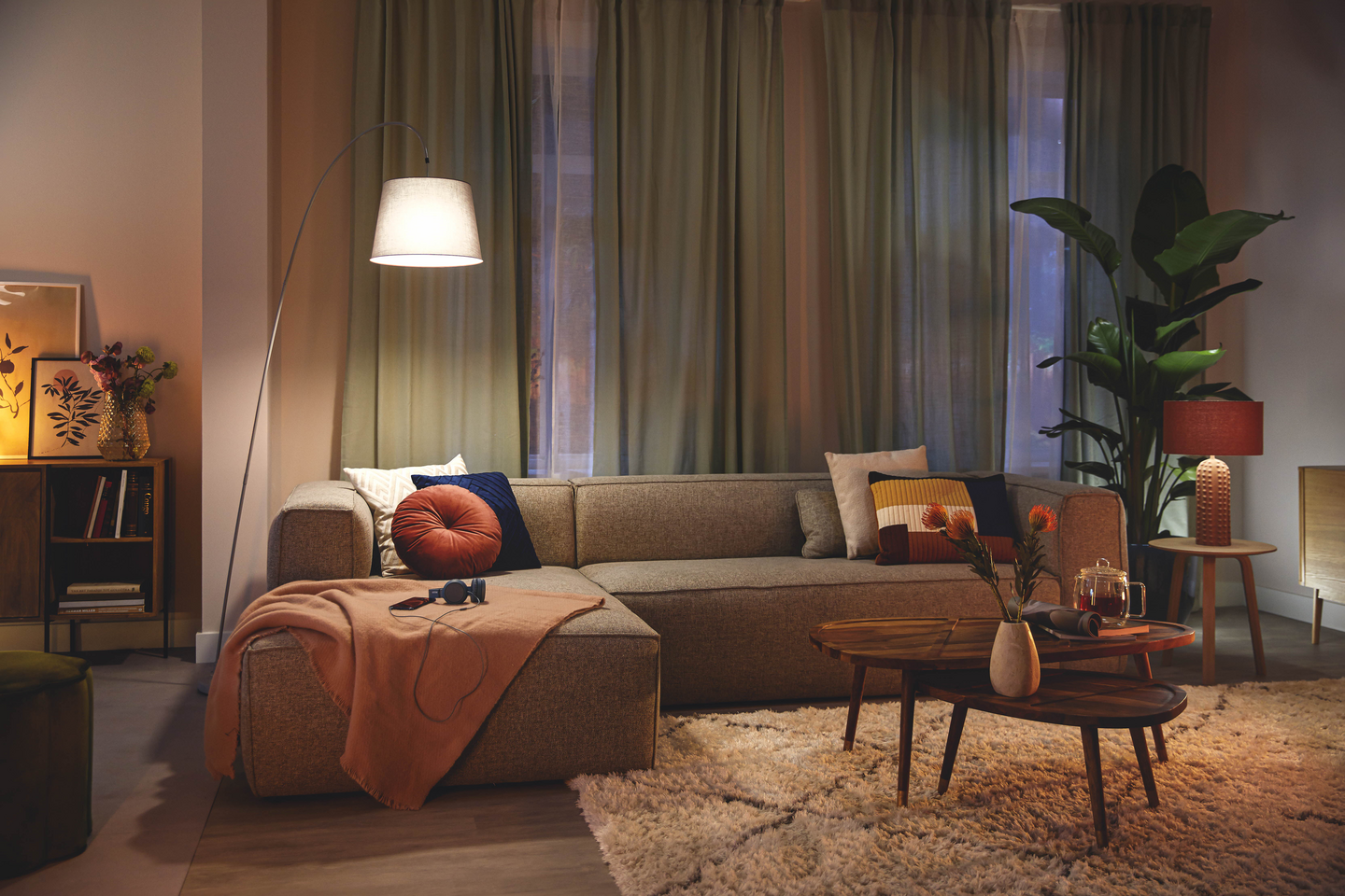 Lamppu Philips Smart led A80 E27