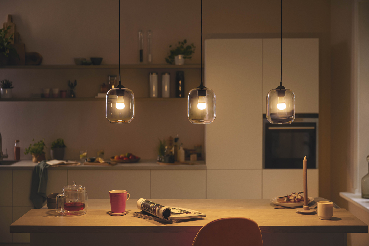 PHILIPS SMART LED 40W KLOT E14 FÄRG