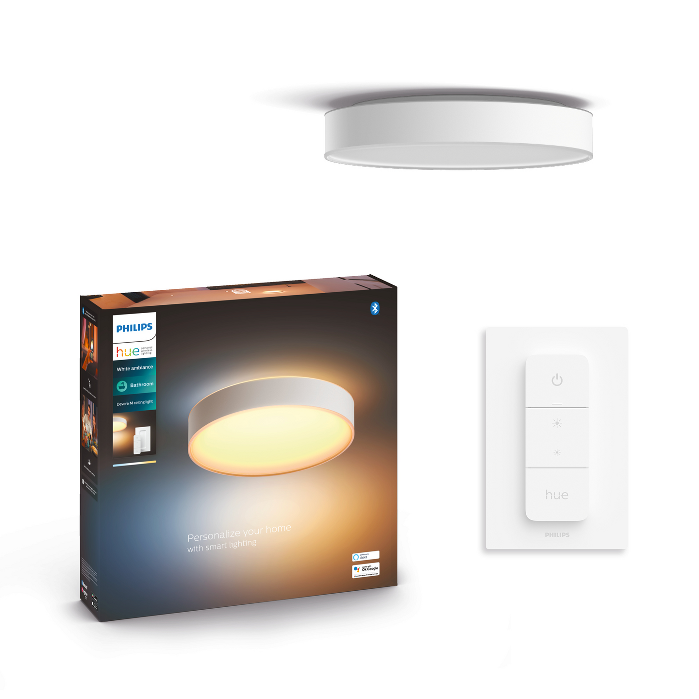 PHILIPS HUE BADRUMPLAF DEVERE M