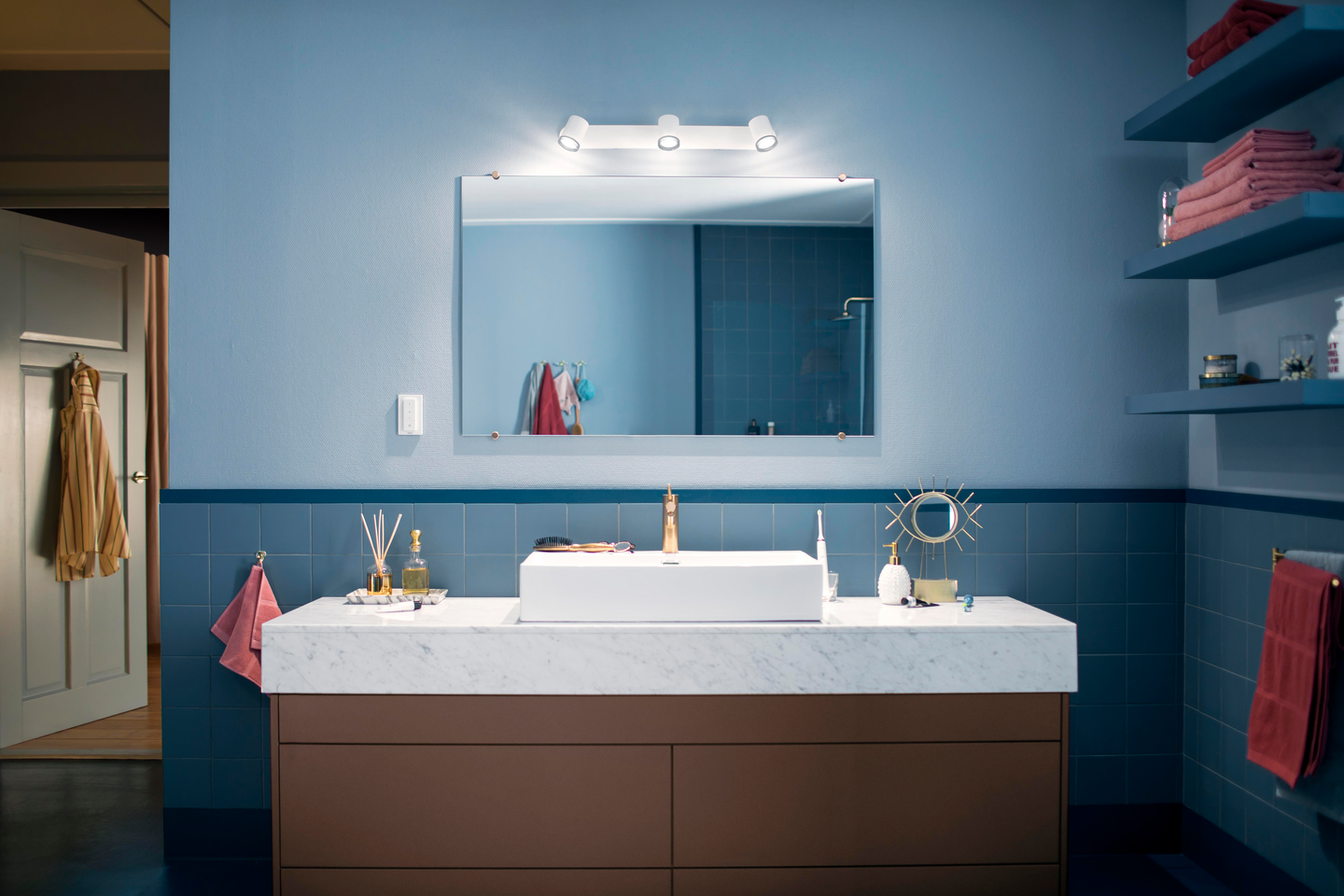 HUE PHILIPS HUE ADORE SPOT VIT 3X5.5W PHIL