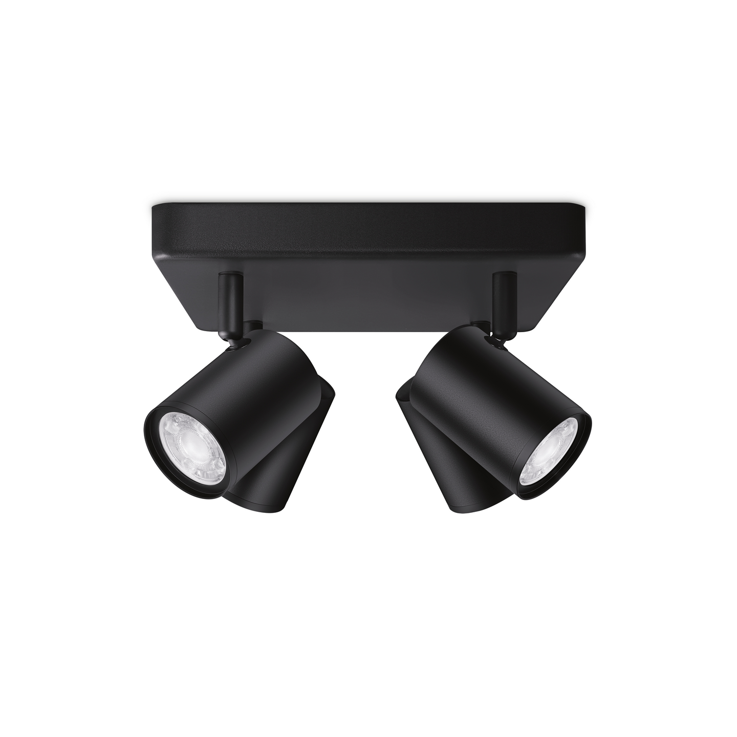 Kohdevalaisin WiZ Imageo musta 4x5W RGB