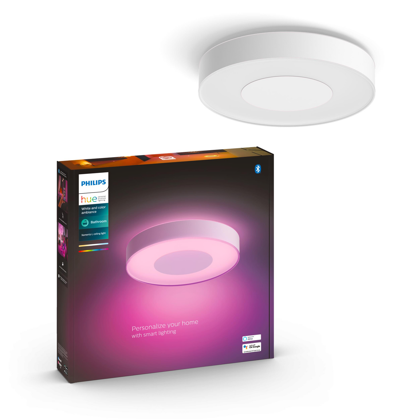 PHILIPS HUE BADRUMPLAF XAMENTO L