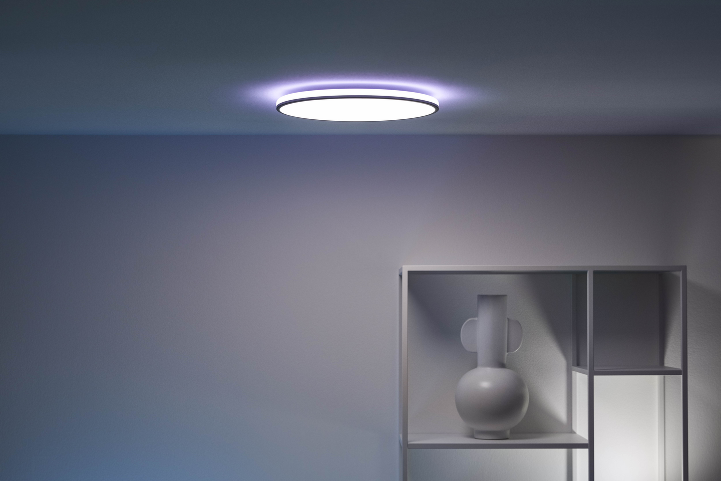 Kattovalaisin WiZ Rune musta 21W RGB