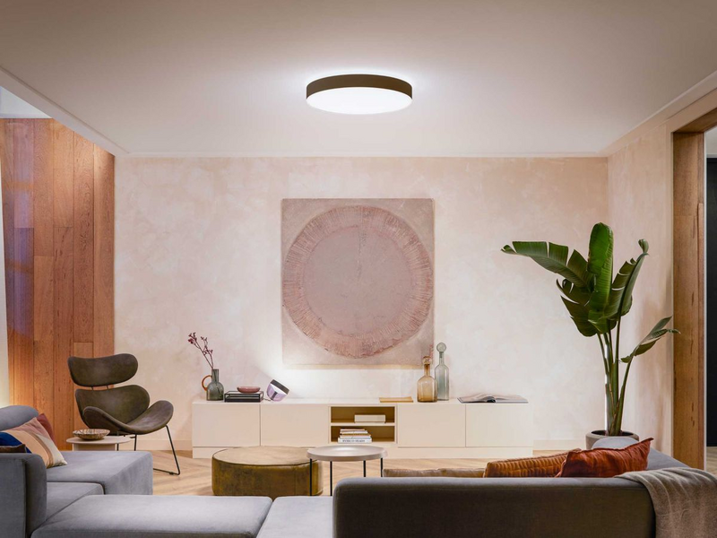 Kattovalaisin Philips Hue Enrave XL musta