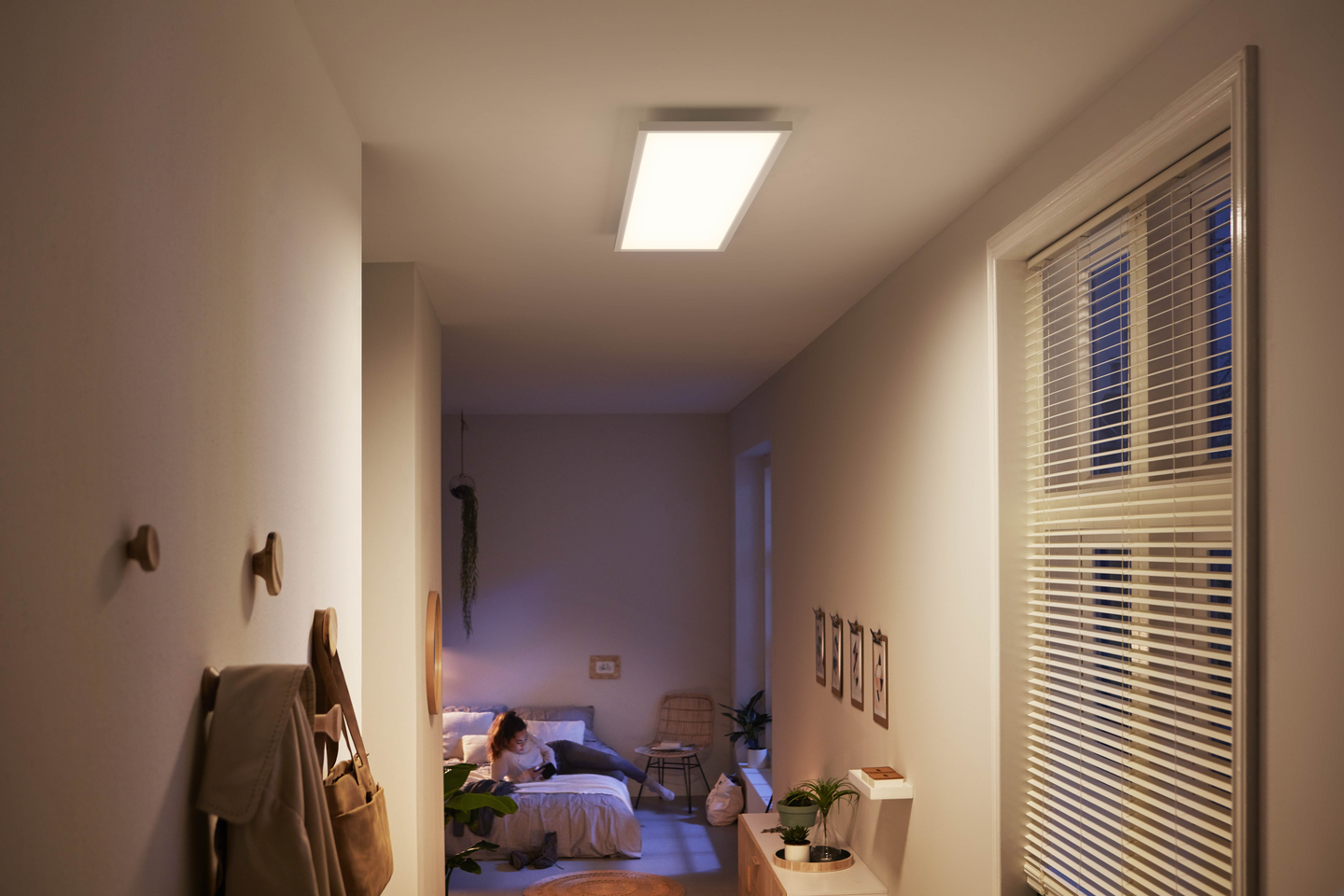 Paneelivalaisin Philips Hue Aurelle 46,5W