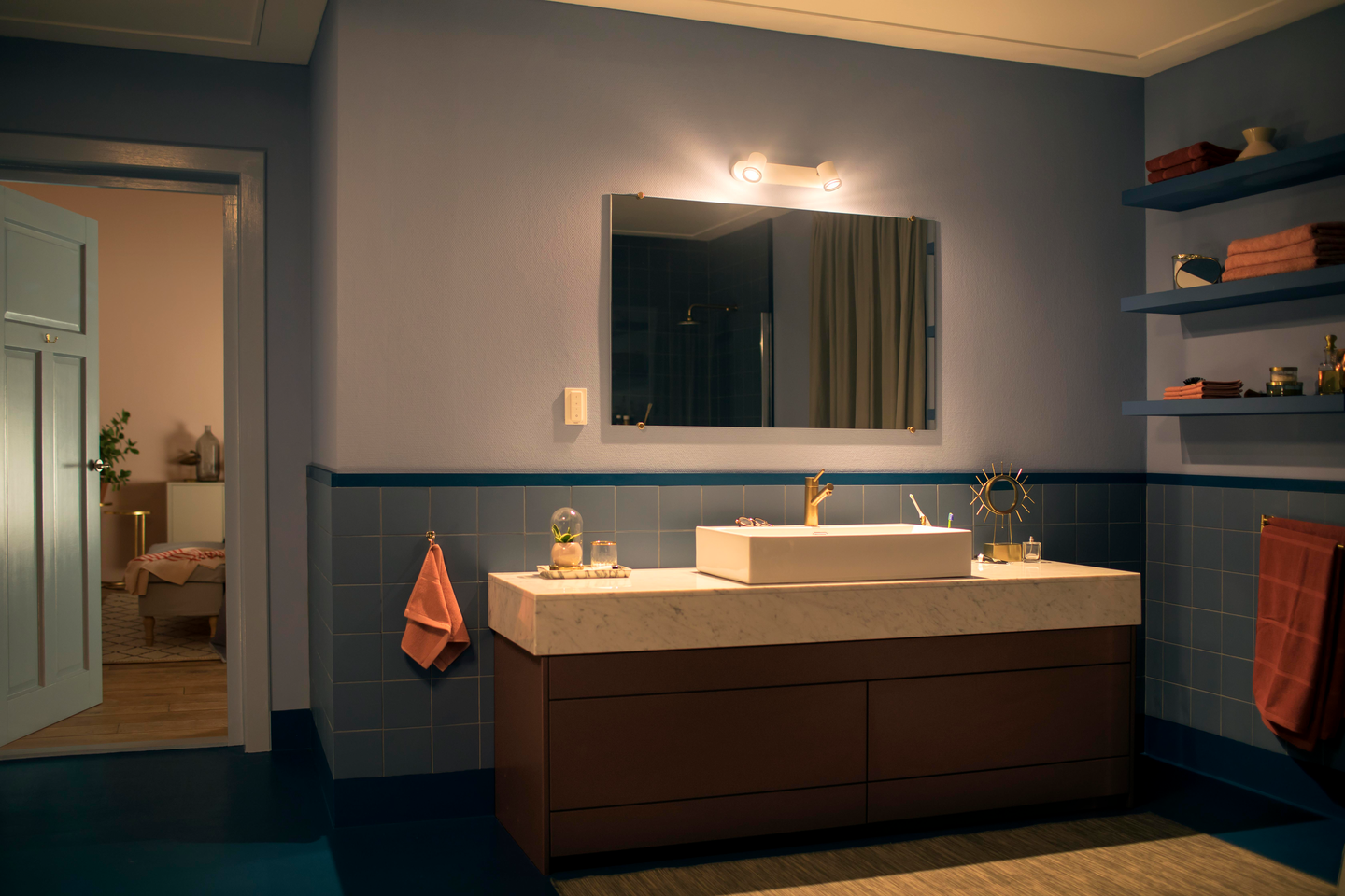 HUE PHILIPS HUE ADORE SPOT VIT 3X5.5W PHIL