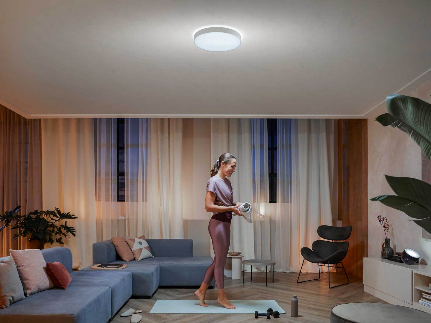 Kattovalaisin Philips Hue Enrave L valkoinen