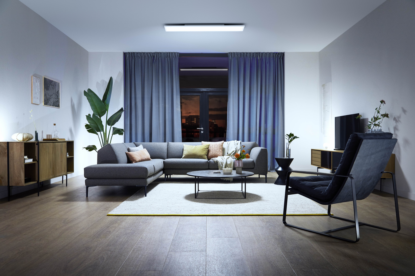 Paneelivalaisin Philips Hue Aurelle 46,5W