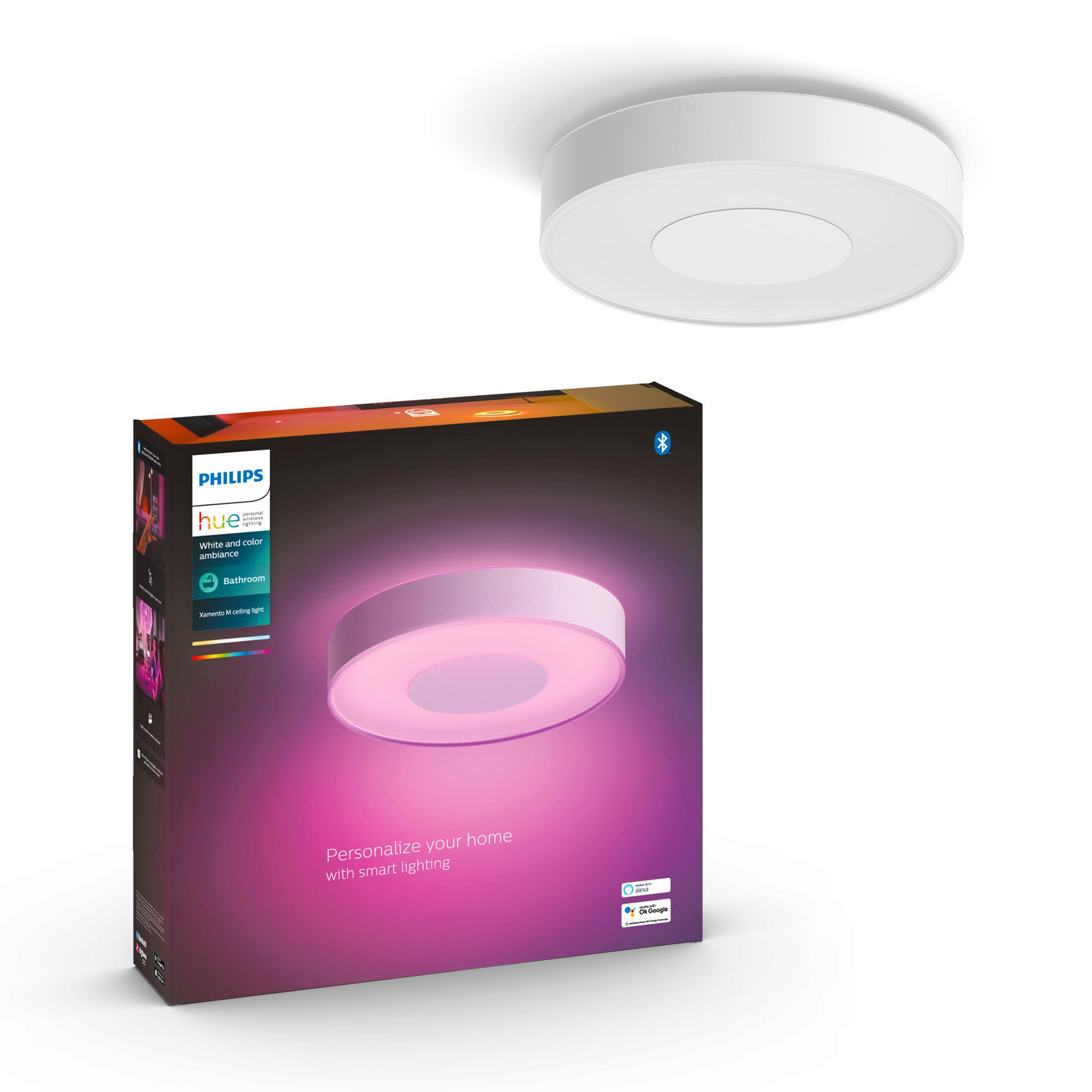 PHILIPS HUE BADRUMPLAF XAMENTO M