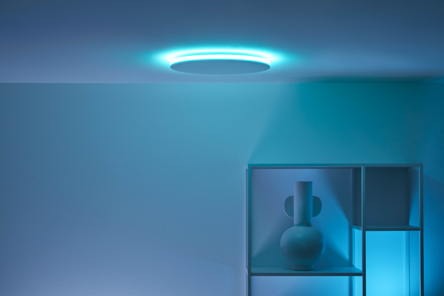 WIZ RUNE PLAFOND 21W VIT FÄRG