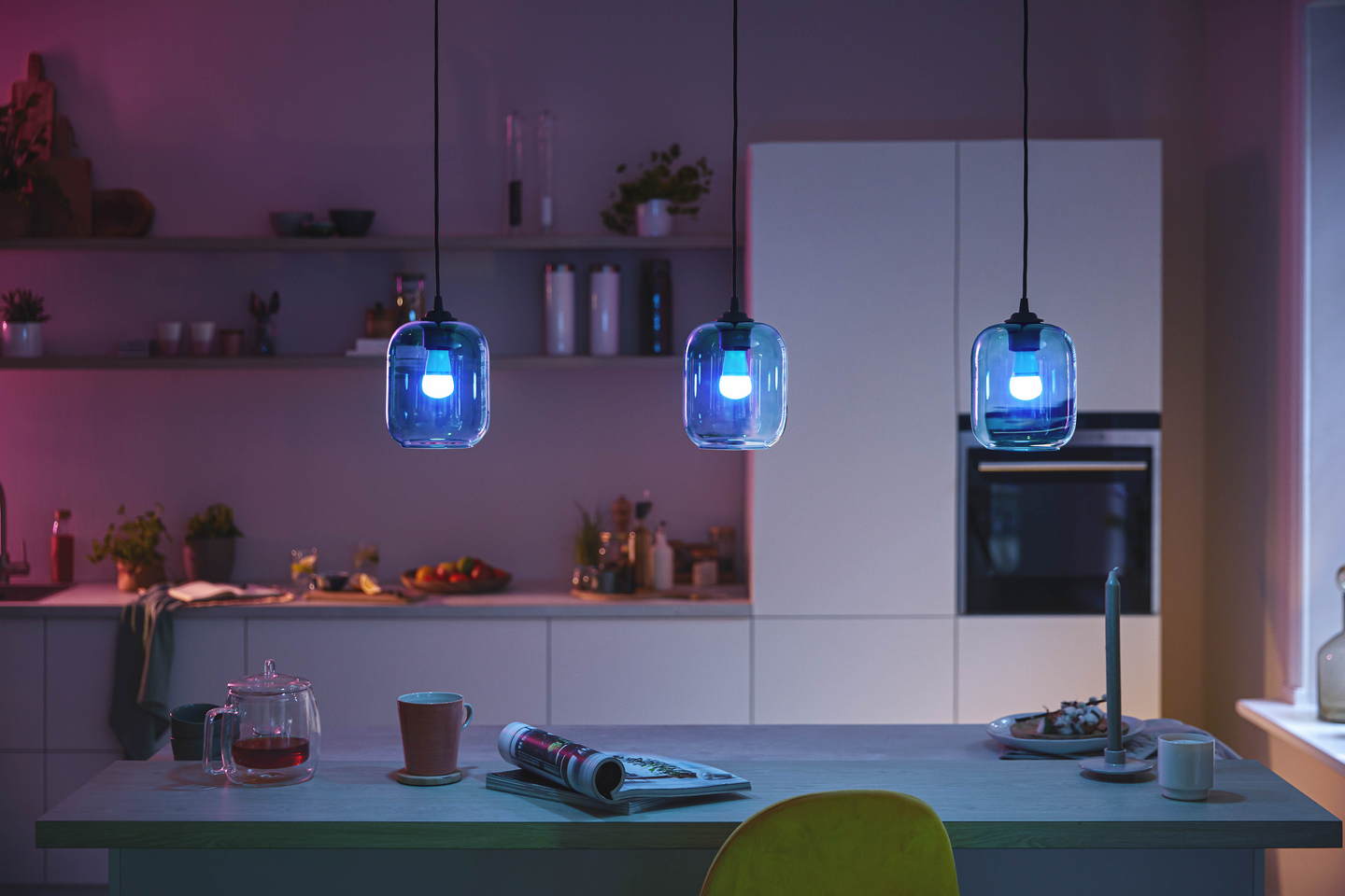 PHILIPS SIGNIFY SMART LED 40W KLOT E27, FÄRG