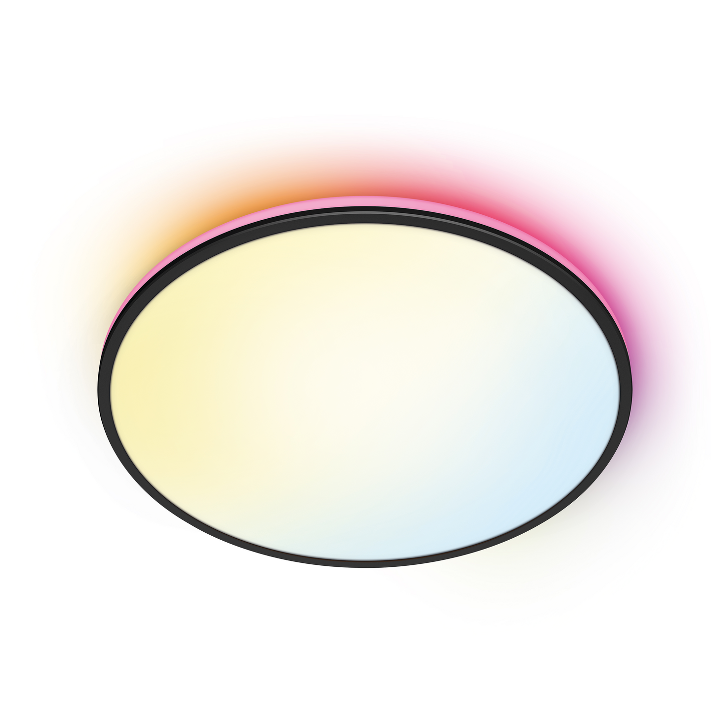 Kattovalaisin WiZ Rune musta 21W RGB