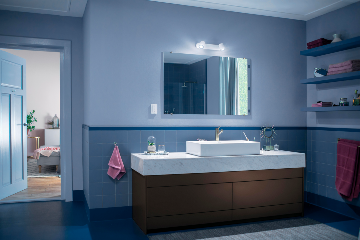 HUE PHILIPS HUE ADORE SPOT VIT 2X5.5W PHIL