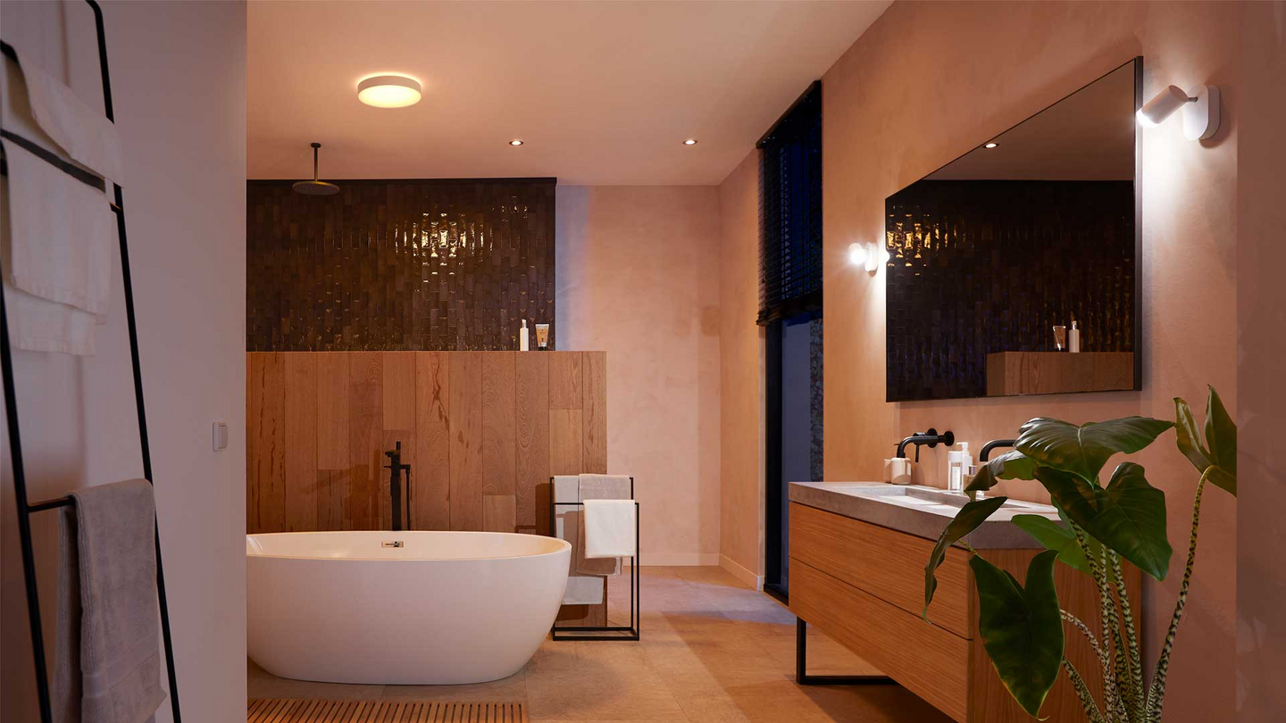 PHILIPS HUE BADRUMPLAF DEVERE M