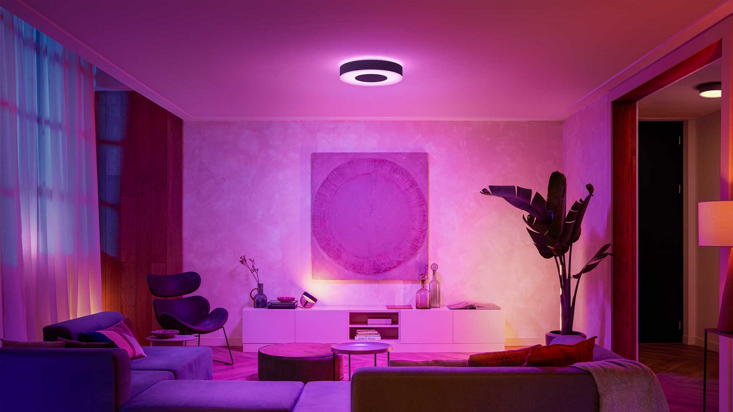 Kattovalaisin Philips Hue Infuse L musta