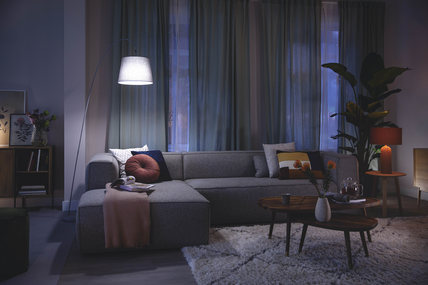 Lamppu Philips Smart led A80 E27