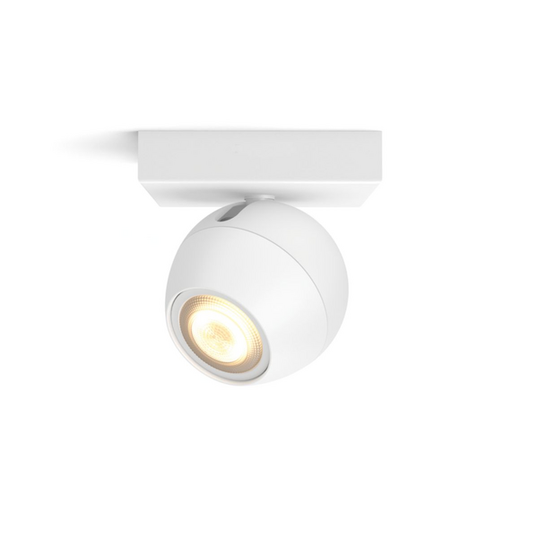 Kohdevalaisin Philips Hue Buckram valkoinen 5W