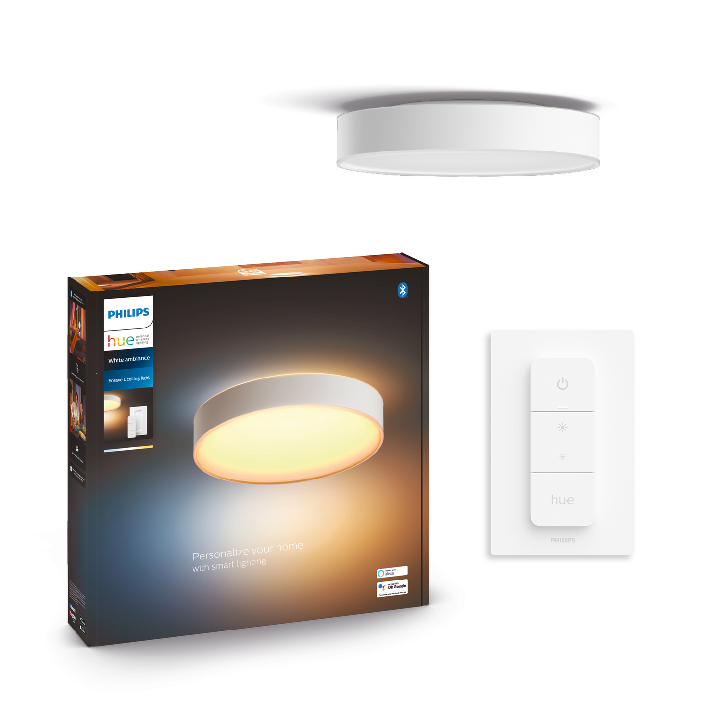 Kattovalaisin Philips Hue Enrave L valkoinen
