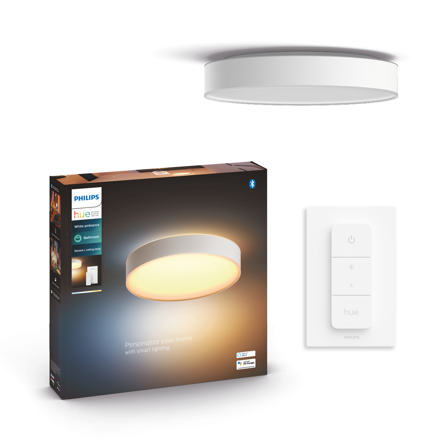 PHILIPS HUE BADRUMPLAF DEVERE L