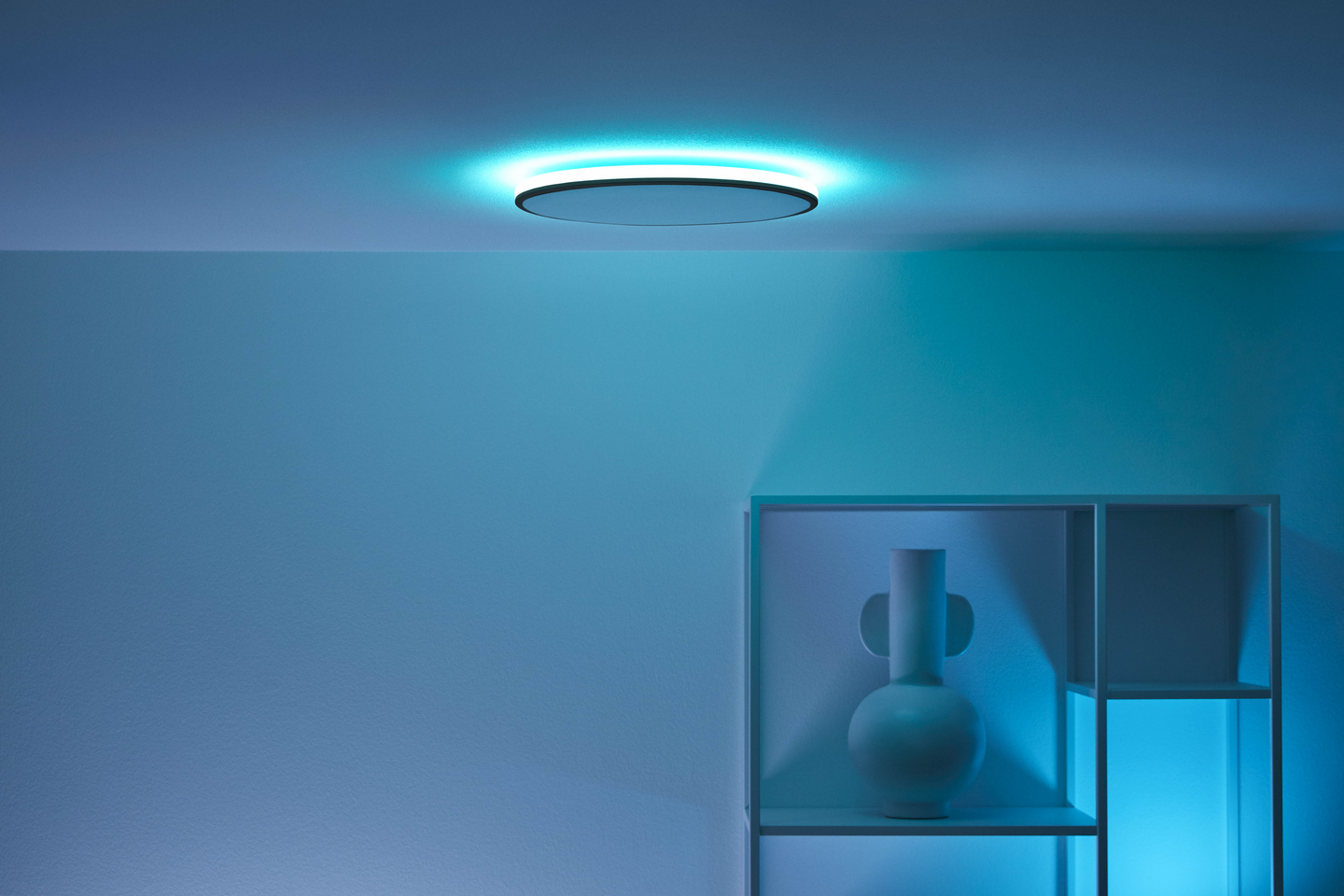 Kattovalaisin WiZ Rune musta 21W RGB