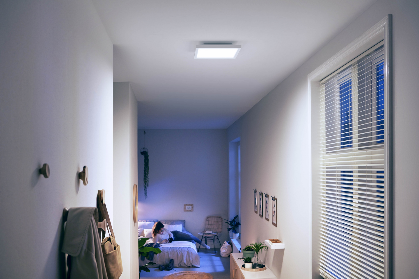Paneelivalaisin Philips Hue Aurelle neliö 24,5W