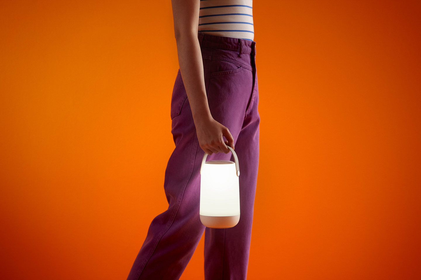 Kannettava valaisin WiZ Mobile Portable