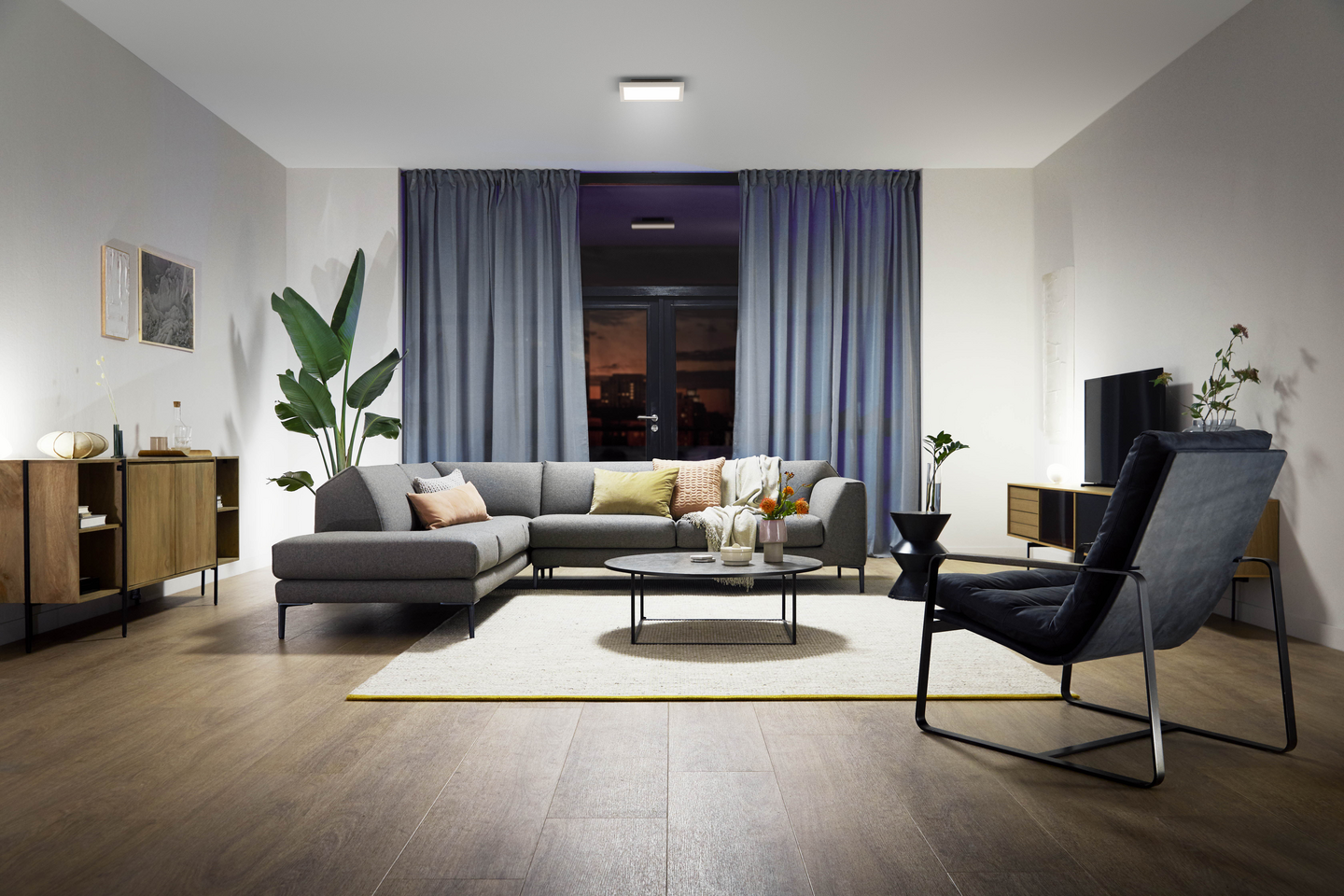 Paneelivalaisin Philips Hue Aurelle neliö 24,5W