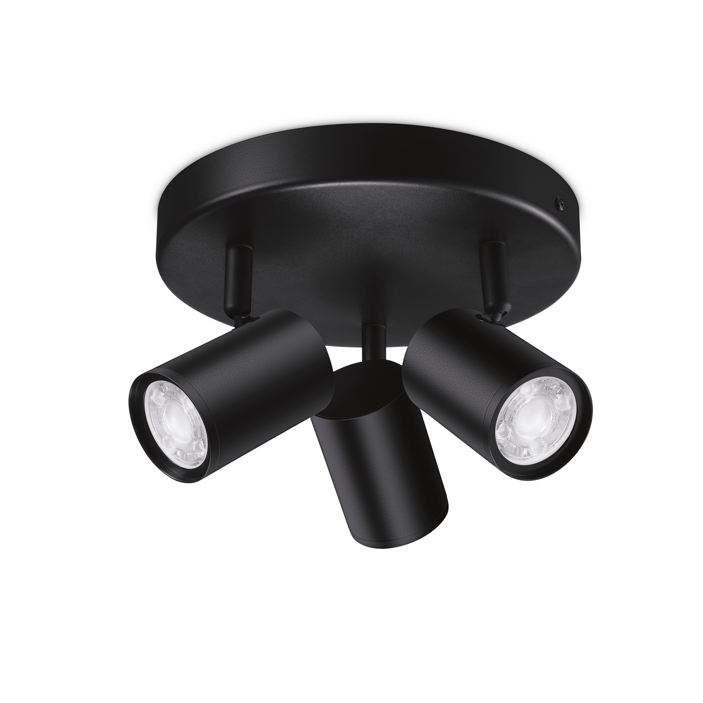 Kohdevalaisin WiZ Imageo musta 3x5W RGB