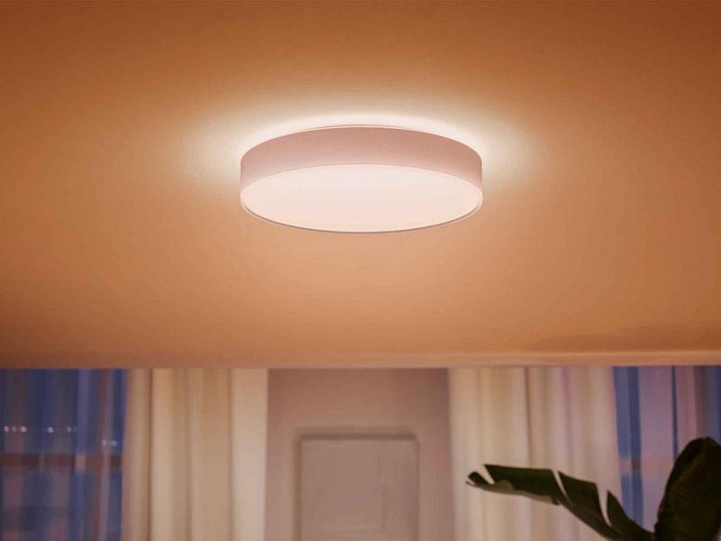 Kattovalaisin Philips Hue Enrave L valkoinen