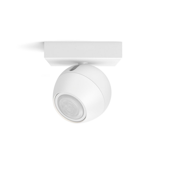 Kohdevalaisin Philips Hue Buckram valkoinen 5W 230V