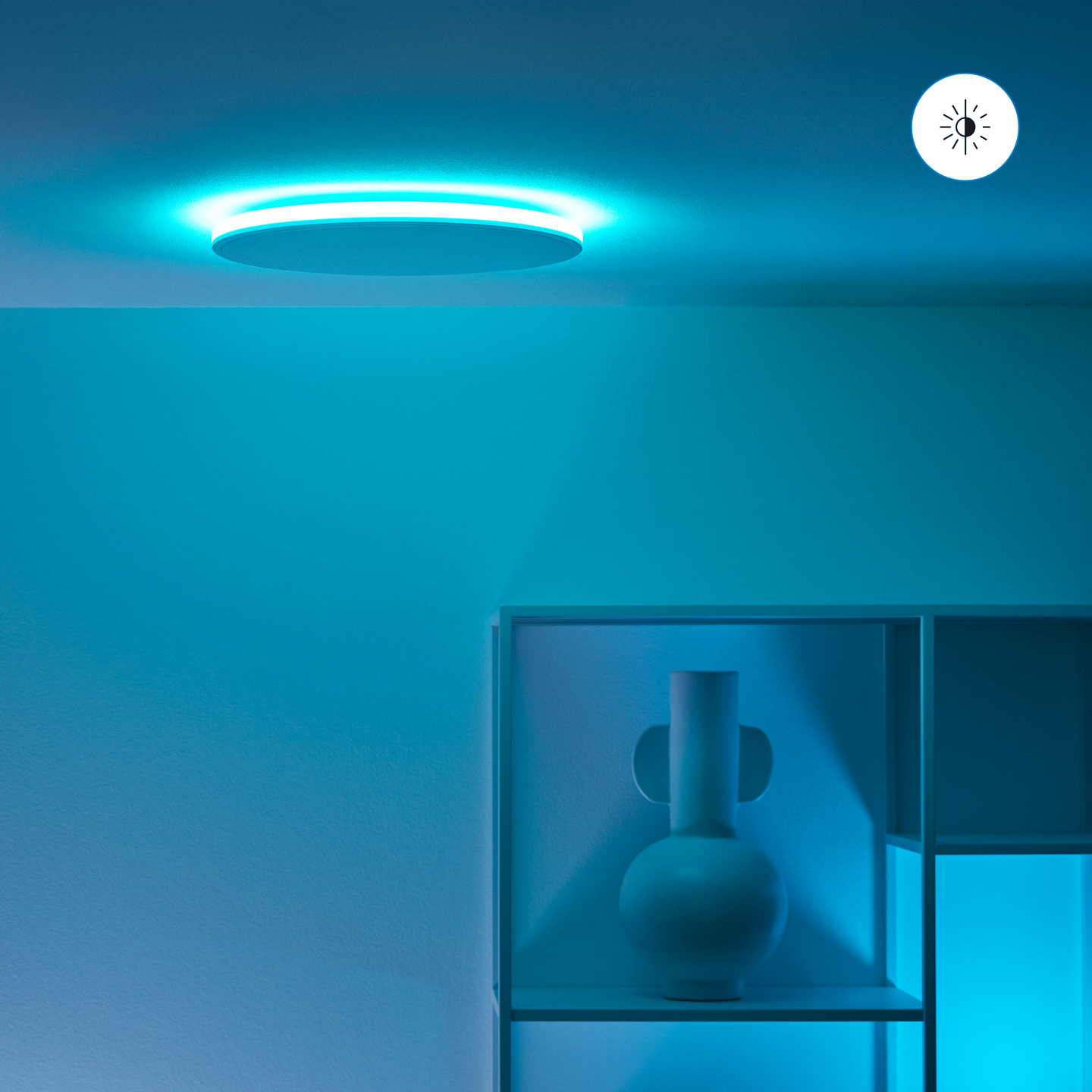 WIZ RUNE PLAFOND 21W VIT FÄRG