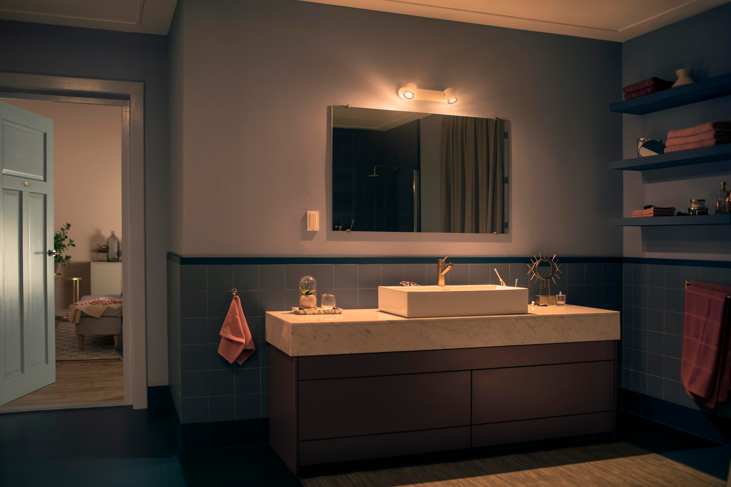 HUE PHILIPS HUE ADORE SPOT VIT 2X5.5W PHIL