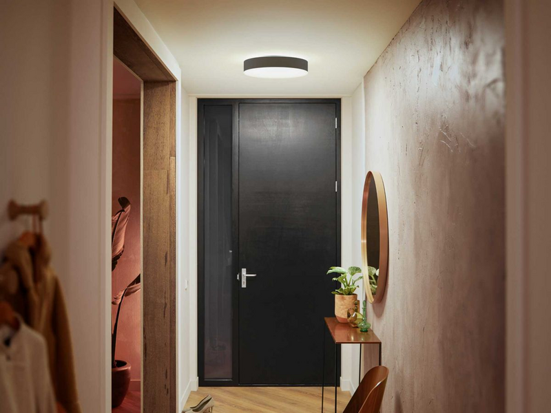 Kattovalaisin Philips Hue Enrave M musta