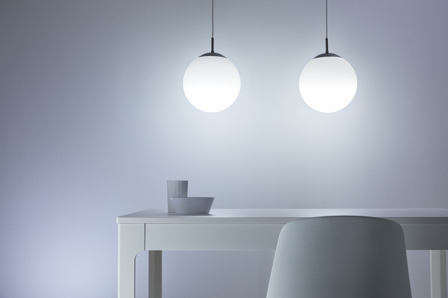 Led-lamppu WiZ wifi 40W P45 E14 RGB