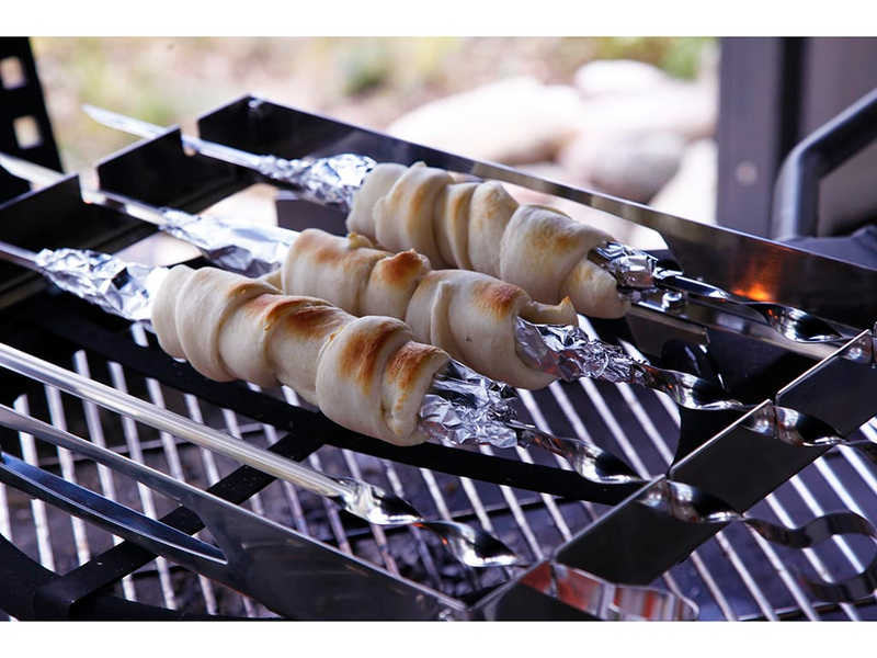 Varrassetti Kotakeittiö Saslik kotakeittiöön rst 4kpl