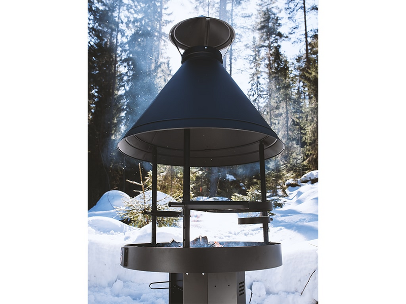 Kotakeittiö 80 korkea musta