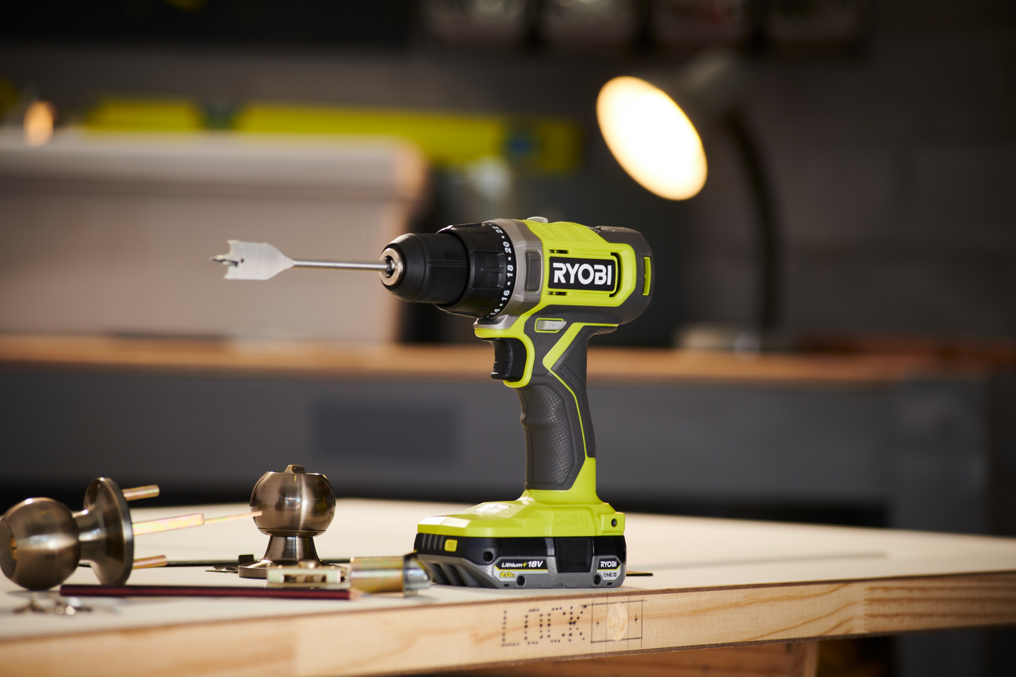 Akkuporakone Ryobi RDD18-0 18V ONE+ runko