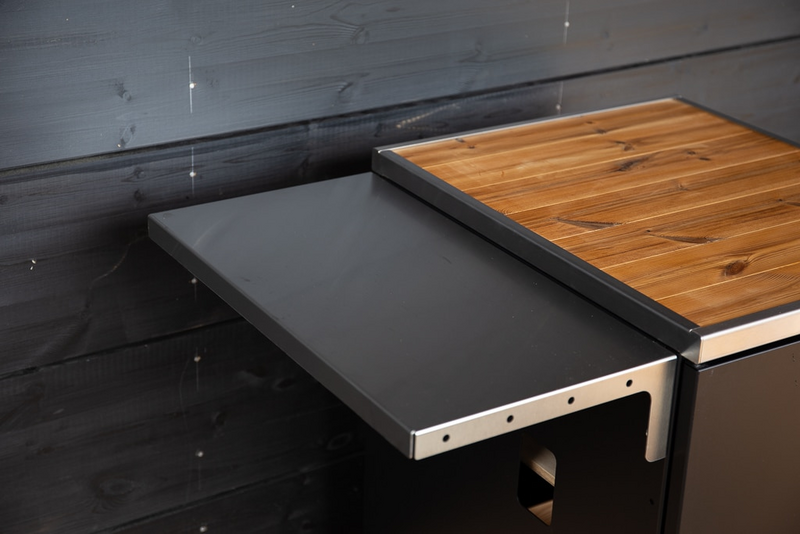 Kesäkeittiön sivutaso Muurikka Premium